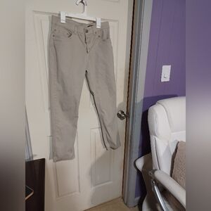 Men's Classic Tan Slim Chinos 30X30